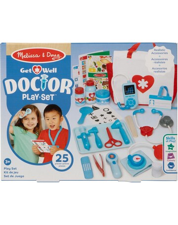 Melissa & Doug Get Well Doctor's Kit