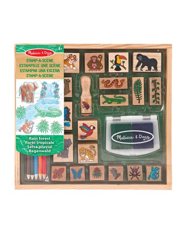 Melissa & Doug Stamp A Scene Rain Forest