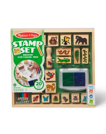 Melissa & Doug Stamp A Scene Rain Forest