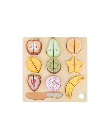 Wooden Play Cutting Fruits