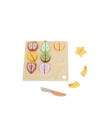 Wooden Play Cutting Fruits