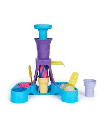 Kinetic Sand Soft Serve Station