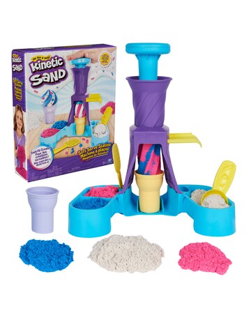 Kinetic Sand Soft Serve Station