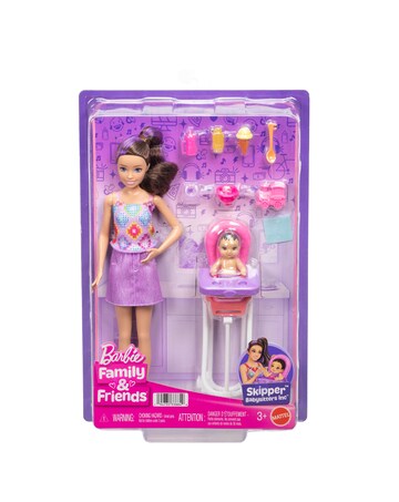 Barbie Family & Friends Highchair