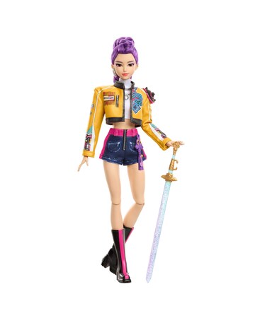 K-Pop Demon Hunters Fashion Doll: Rumi
