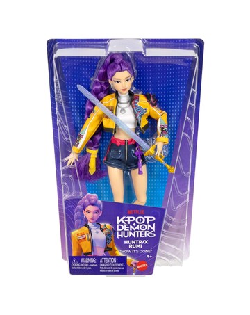 K-Pop Demon Hunters Fashion Doll: Rumi