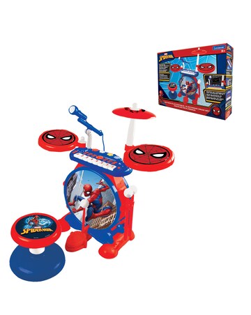 Spider-Man Electronic Drums with Seat