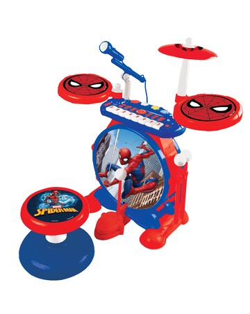 Spider-Man Electronic Drums with Seat