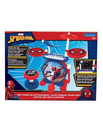 Spider-Man Electronic Drums with Seat