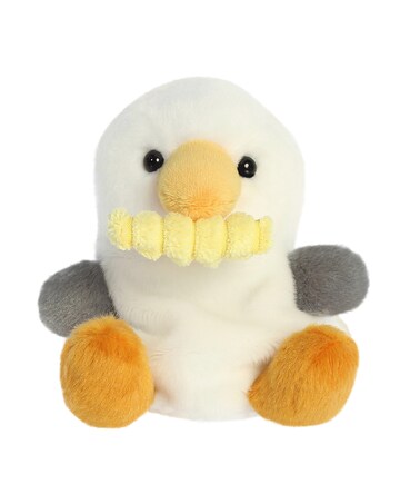 Palm Pals Buoy Seagull with Fry 5in