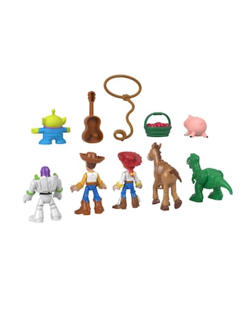 Imaginext Toy Story Andy's Room Fig Pack