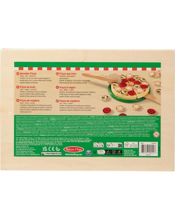 Melissa & Doug Wooden Pizza Party
