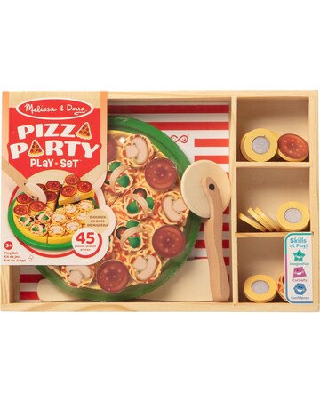 Melissa & Doug Wooden Pizza Party