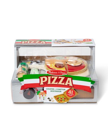 Melissa & Doug Wooden Pizza Counter