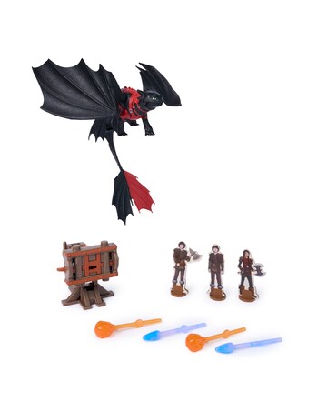 DreamWorks Toothless Cannon Blast