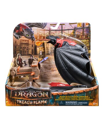 DreamWorks Toothless Cannon Blast