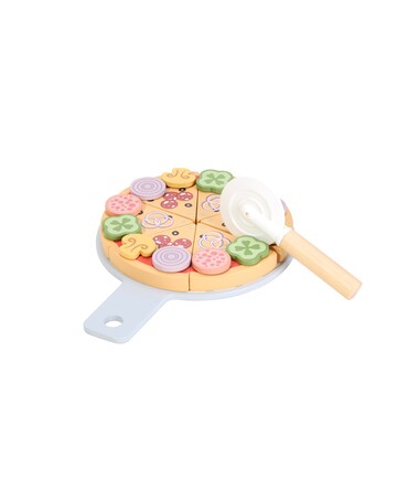 Wooden Pizza Set
