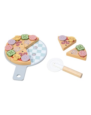 Wooden Pizza Set