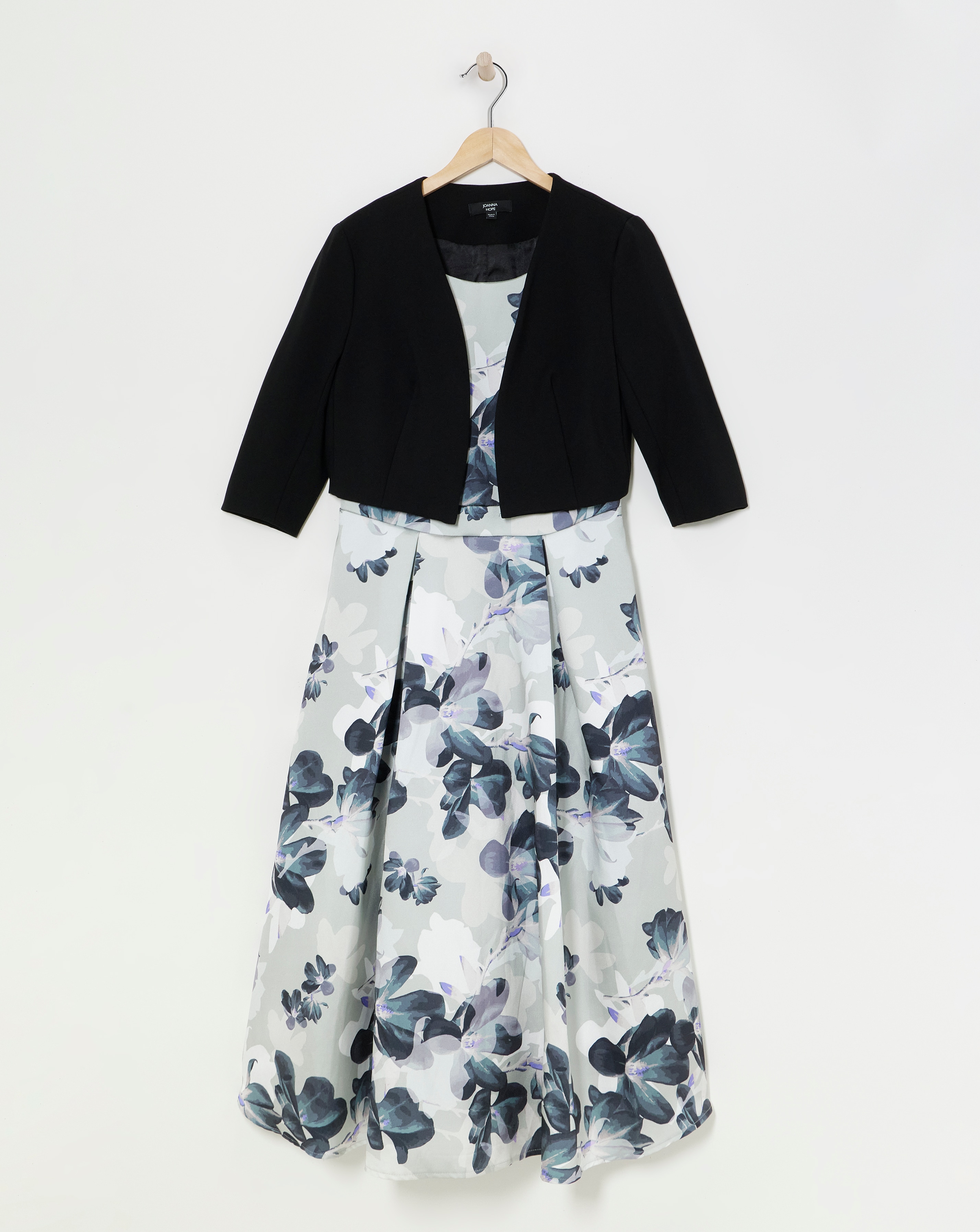 Joanna Hope Prom Dress and Shrug Jacket