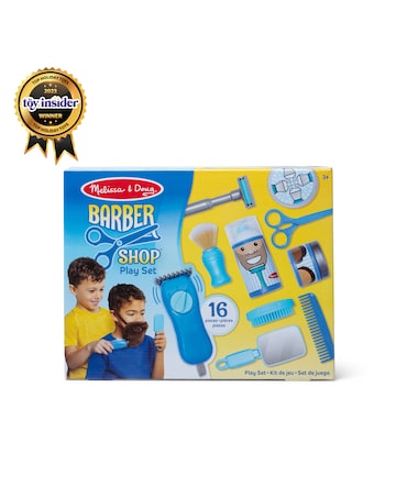 Melissa & Doug Barber Shop Playset