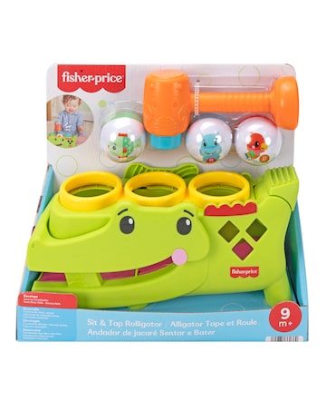 Fisher Price Sit & Trap Rolligator