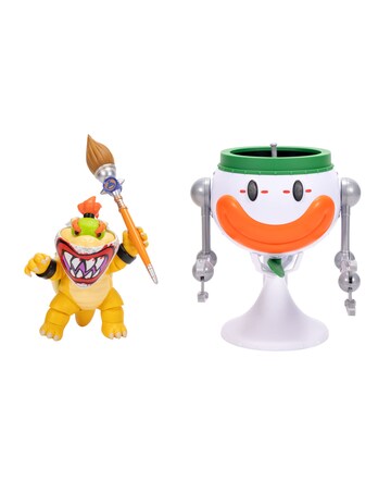 Super Mario 2 Bowser Jr Clown Car 5in