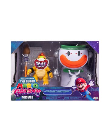 Super Mario 2 Bowser Jr Clown Car 5in