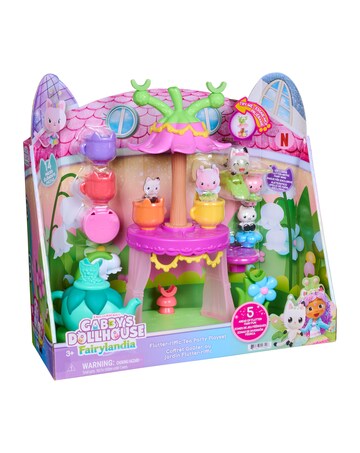 Gabby's Dollhouse Flutteriffic Tea Party