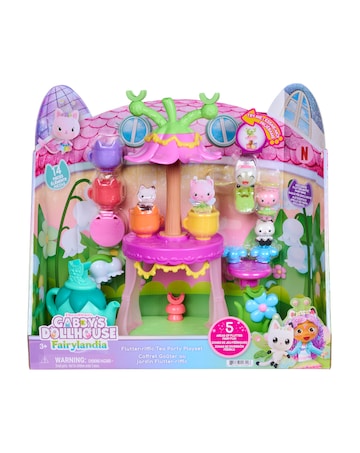 Gabby's Dollhouse Flutteriffic Tea Party