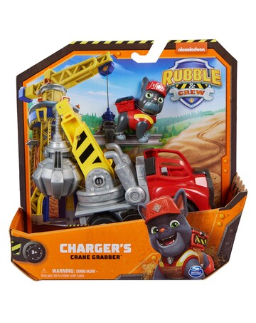 Rubble & Crew Charger's Crane Grabber