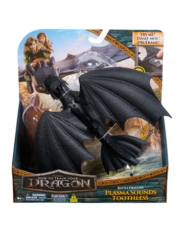 DreamWorks Battle Dragons Toothless