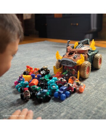 Monster Jam Minis - Warthog Playset