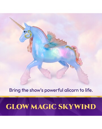 Unicorn Academy Glow Magic Skywind