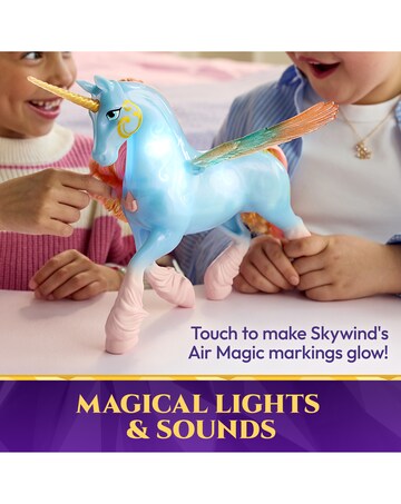 Unicorn Academy Glow Magic Skywind