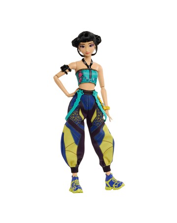 K-Pop Demon Hunters Fashion Doll: Zoey