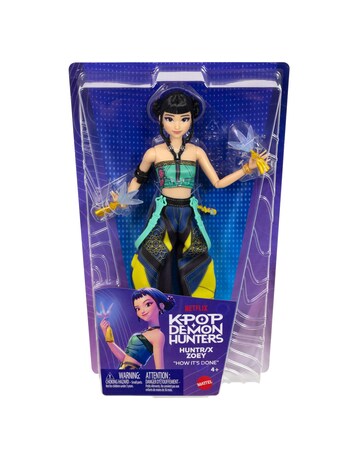 K-Pop Demon Hunters Fashion Doll: Zoey