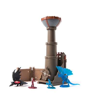 DreamWorks Dragons Torch Tower Playset