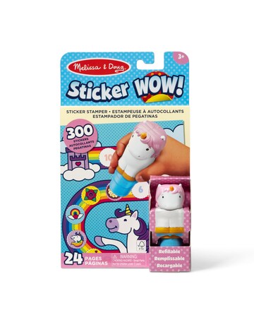 Melissa & Doug Sticker Wow! Unicorn