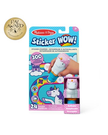 Melissa & Doug Sticker Wow! Unicorn
