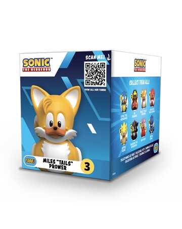 Sonic Tubbz Boxed Tails