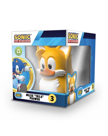 Sonic Tubbz Boxed Tails