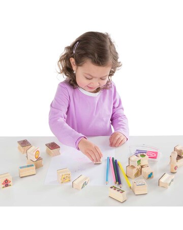 Melissa & Doug Stamp Scene Fairy Garden