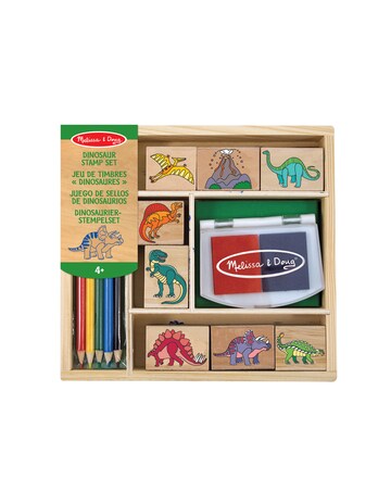 Melissa & Doug Dinosaur Stamp Set