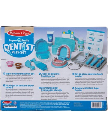 Melissa & Doug Super Smile Dentist Kit