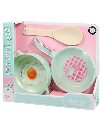 Little Tikes Sweet Spaces Pots & Pans