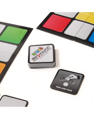 Rubik's Revenge Card Game