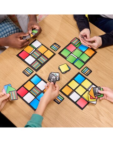 Rubik's Revenge Card Game