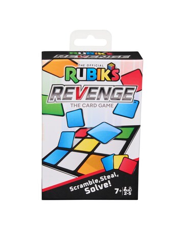 Rubik's Revenge Card Game