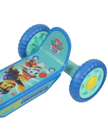 Paw Patrol Deluxe Tri Scooter