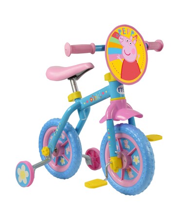 Peppa Pig My First 2 In 1 Training Bike